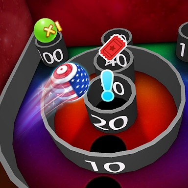 Roller Ball:Skee Bowling Game screenshots