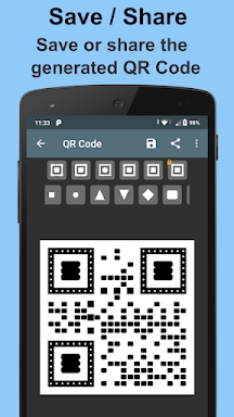 QR Code Generator screenshots