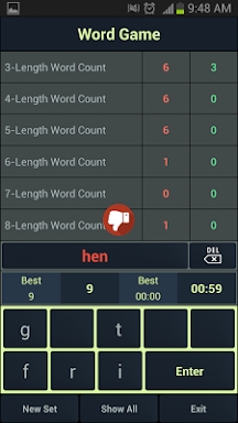 Word Making Game - Board Game screenshots