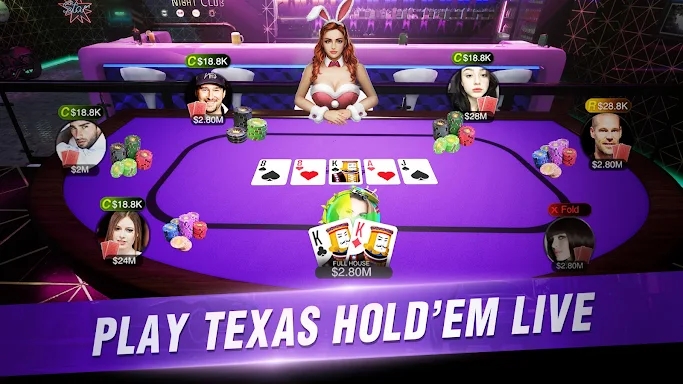 Holdem or Foldem - Texas Poker screenshots