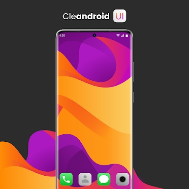 Cleandroid UI - Icon Pack screenshots