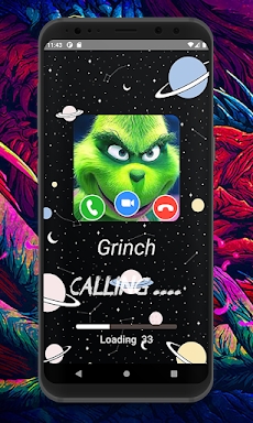 Grinch Fake Video Call PRANK screenshots