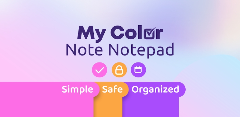 My Color Note Notepad screenshots
