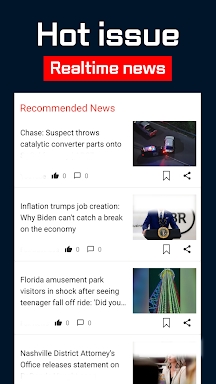 Breaking news US - Fast News screenshots
