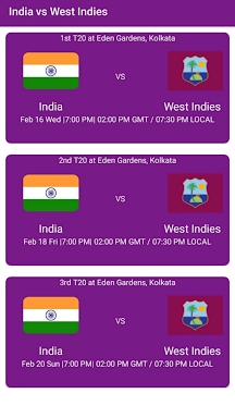 India Vs Australia T20 Matches screenshots