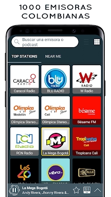 Radio Colombia - Radio FM screenshots
