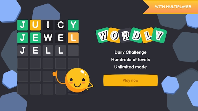 Wordly - unlimited word game screenshots