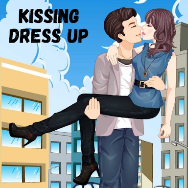 Kissing Dressup For Cute Girls screenshots