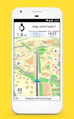 Panorama Firm Nawigacja - GPS  screenshots
