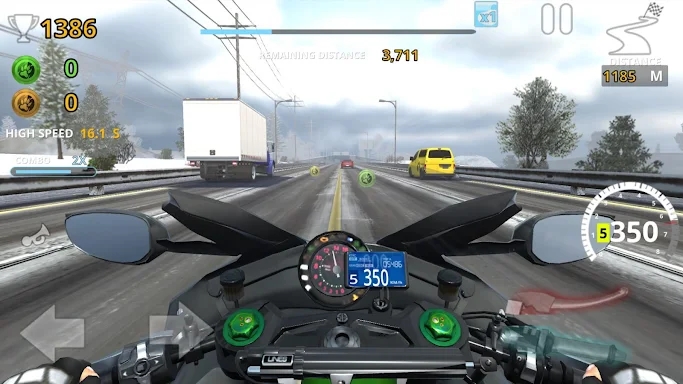 Racing Motorist : Bike Game screenshots