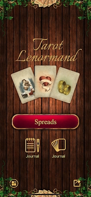 Tarot Madame Lenormand screenshots