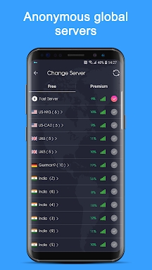 VPN Proxy Speed - Super VPN screenshots