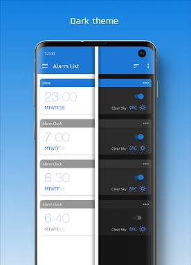 Turbo Alarm: Alarm clock screenshots