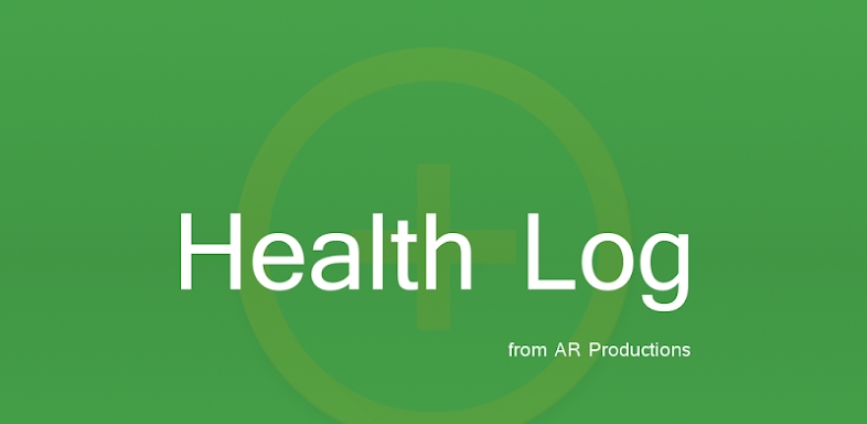 Health Log screenshots