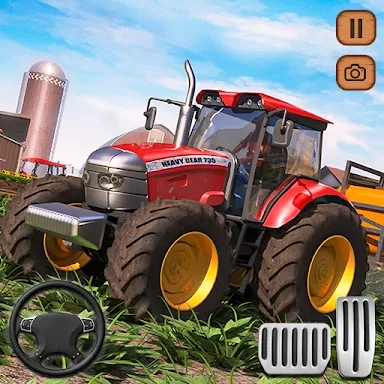 Tractor Games- Farm simulator screenshots