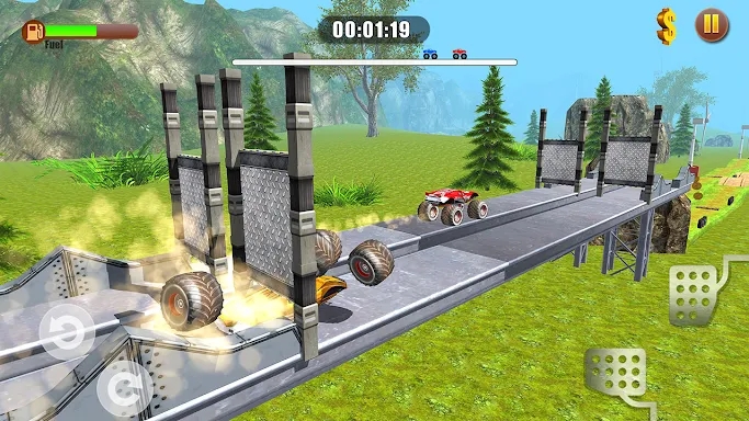 Offroad Monster Truck Driving screenshots