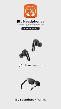 JBL Headphones screenshots