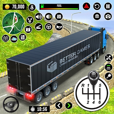 Truck Games - Driving School screenshots