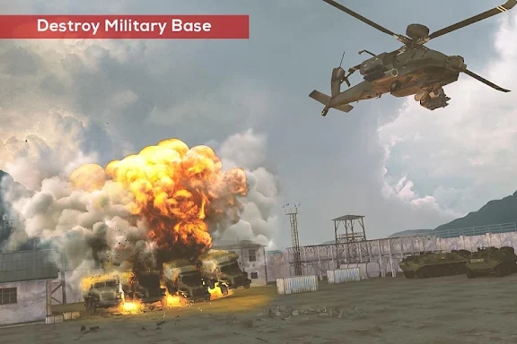 Gunship Heli Battle 3d Sim screenshots