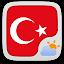 Turkish Language GOWeatherEX icon