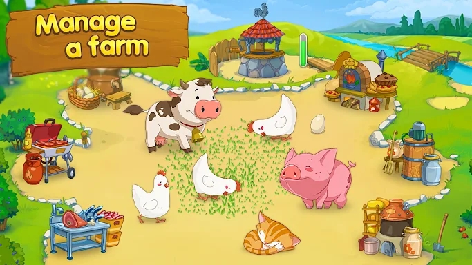 Jolly Ranch: Timed Arcade Fun screenshots
