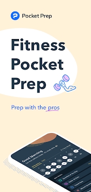 Fitness Pocket Prep screenshots