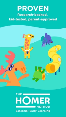 HOMER: Fun Learning For Kids screenshots