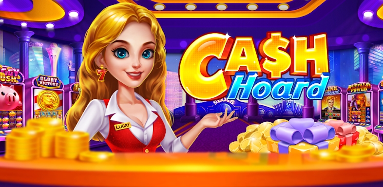 Cash Hoard Slots-Casino slots! screenshots