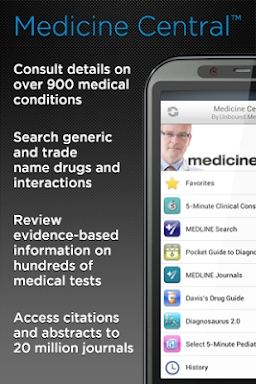 Medicine Central screenshots