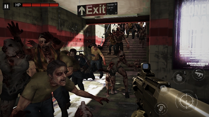 Zombie Shooting : D-Day 2 screenshots