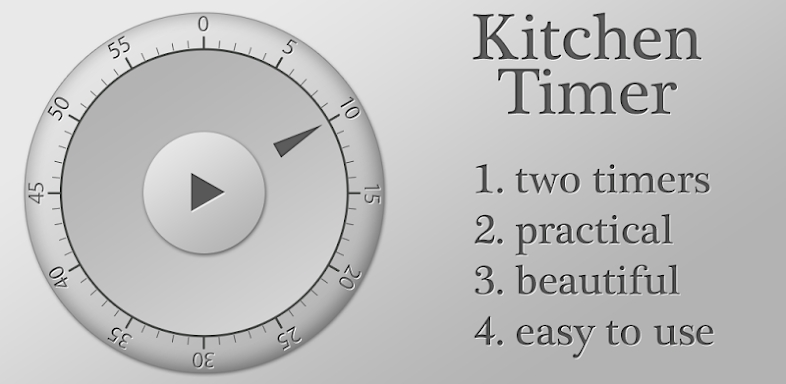 Kitchen Multi-Timer screenshots