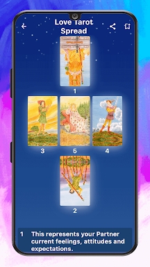Let's Tarot - Cards Reading screenshots