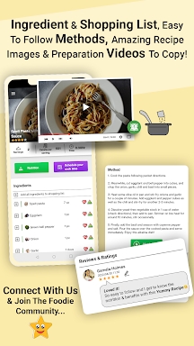 Italian Food Recipes Offline screenshots