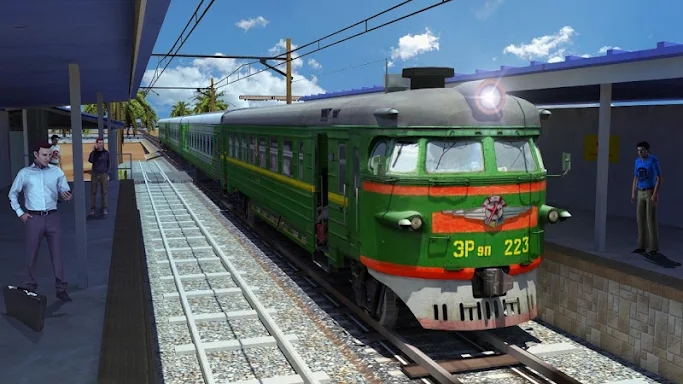 Train Simulator by i Games screenshots