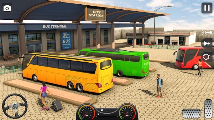 Bus Simulator - Bus Games 3D screenshots