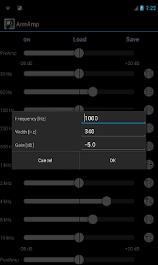 ArmAmp Music Player screenshots
