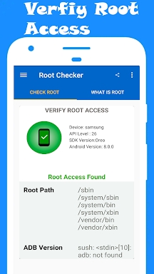Root Checker: with Terminal Em screenshots