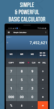 Smart Calculator screenshots