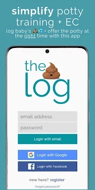 The Log: Potty Training + EC screenshots