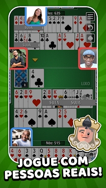 Buraco Jogatina: Card Games screenshots