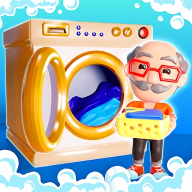 Laundry Rush - Idle Game screenshots