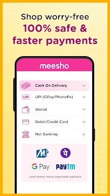 Meesho: Online Shopping App screenshots