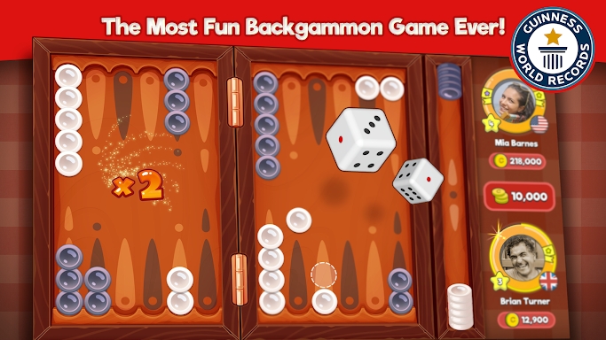 Backgammon Stars: Board Game screenshots
