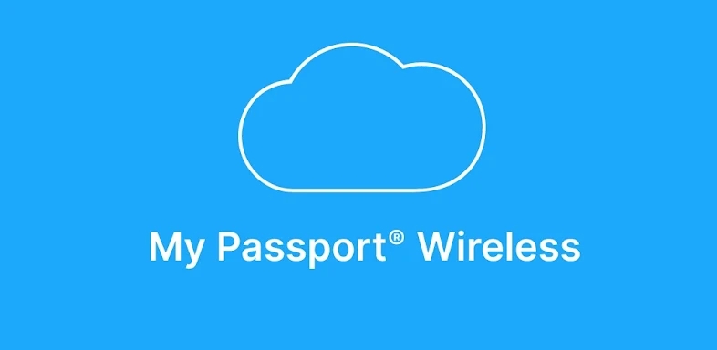 My Passport Wireless screenshots