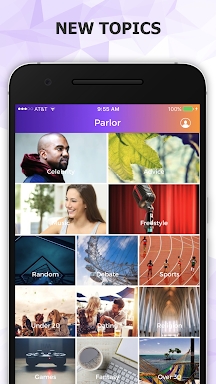 Parlor - Social Talking App screenshots