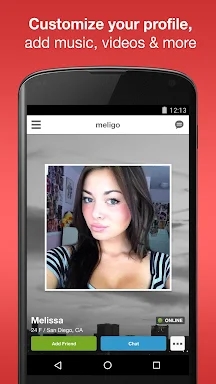 Moco: Chat & Meet New People screenshots
