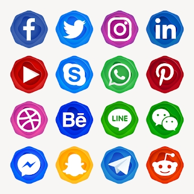 All Social Media Apps In One screenshots