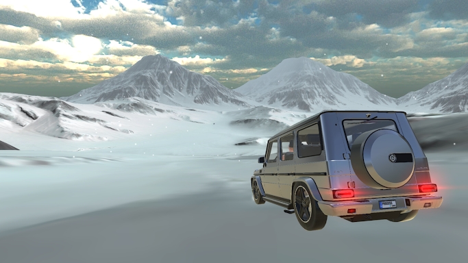 G65 AMG Drift Simulator screenshots