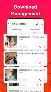 Video Downloader for Instagram screenshots