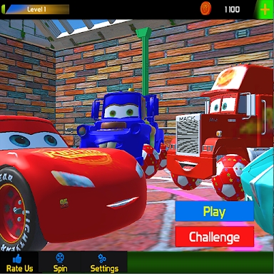 McQueen and Friends Racing Cars & Monster Trucks screenshots